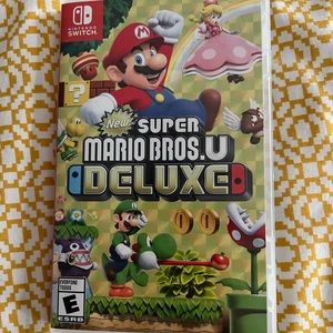 Super Mario Bros Deluxe